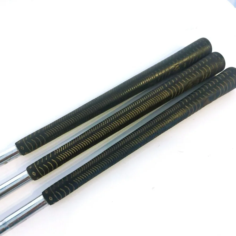 Cobra Dyn 3/4/5 Persimmon Woods Golf Club Set Vintage USA Steel Shaft - Picture 6 of 9